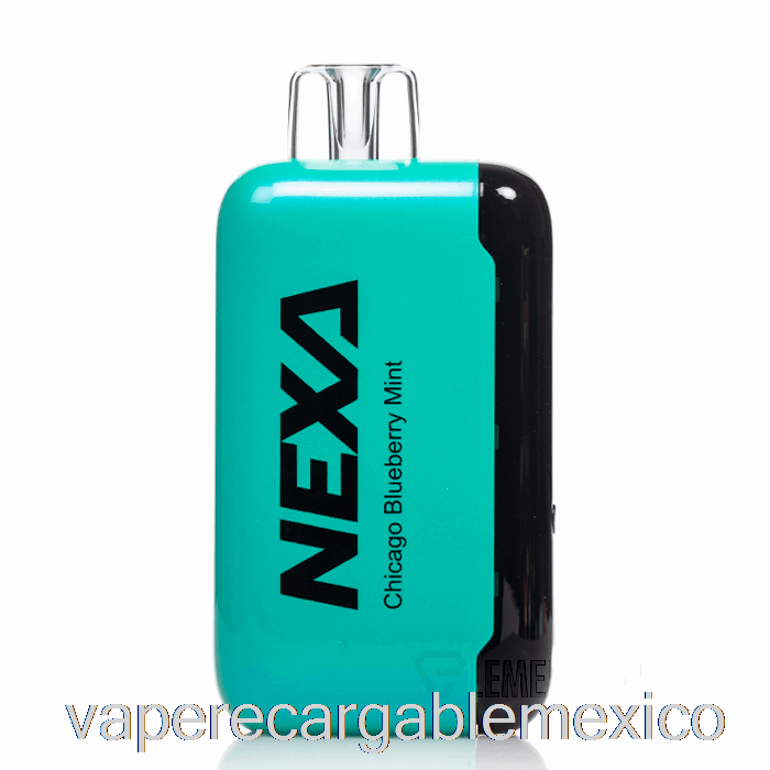 Vape Recargable Nexa N20000 Desechable Chicago Blueberry Mint